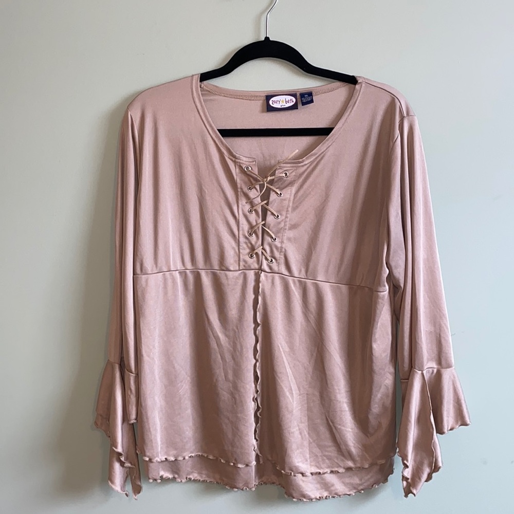 ZOEY BETH PLUS SUMMER TOP SIZE XL